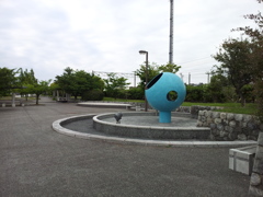 2017/06/13_生地駅横の公園