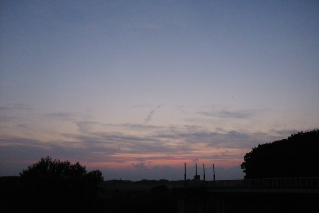 2015/09/13_夕暮れ