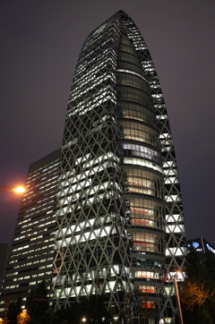 2015/10/23_夜のモード学園コクーンタワー