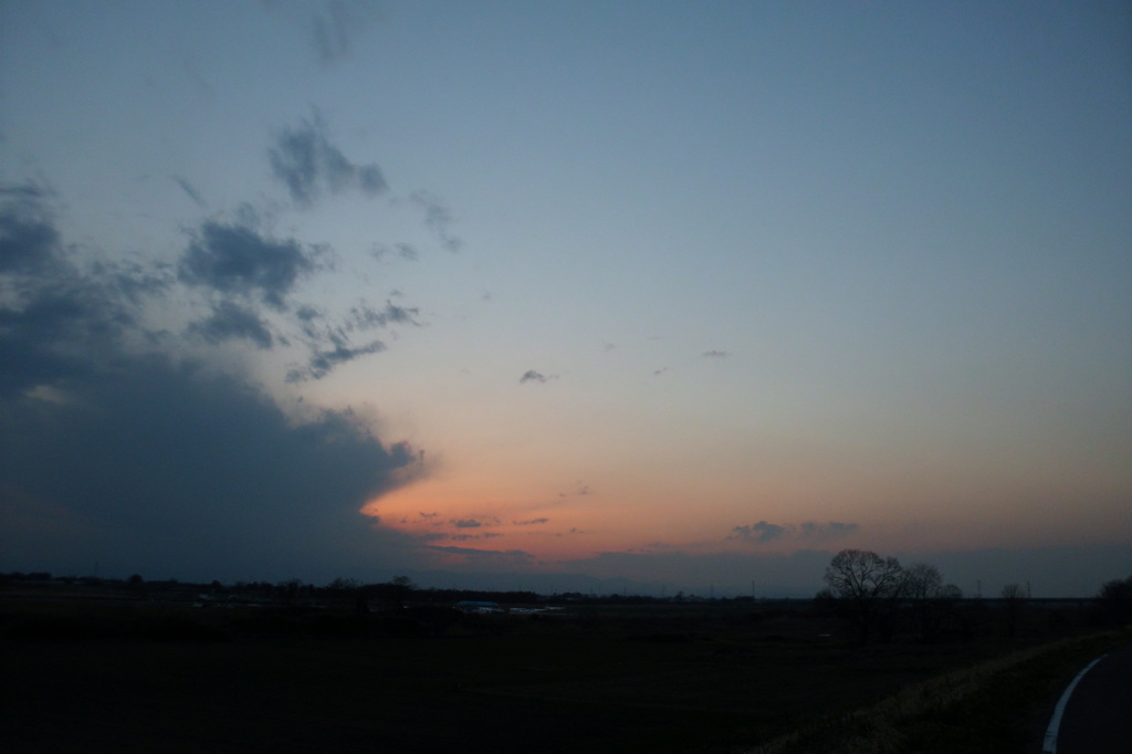 2014/03/09_夕暮れ