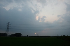 2014/07/21_夕暮れ