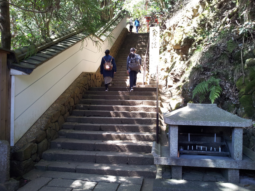 2019/04/13_鞍馬寺 奥の院参道