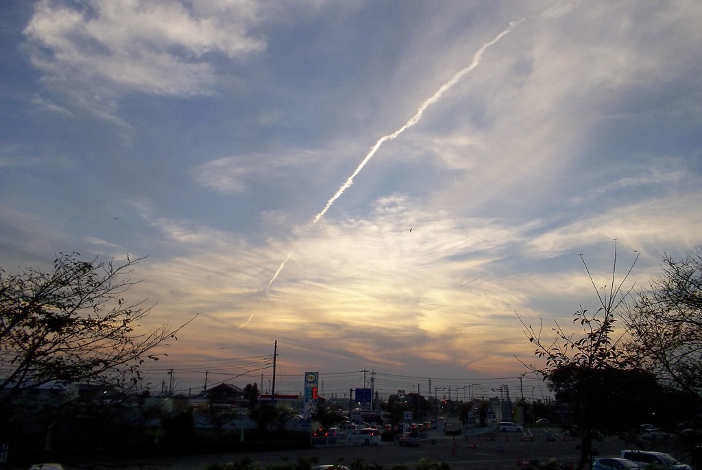 2015/09/23_夕暮れ