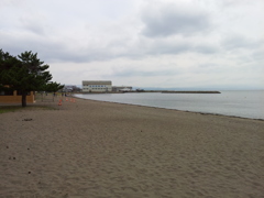 2018/07/16_合浦公園 海水浴場