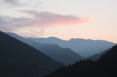 2014/10/11_奥秩父の夕暮れ