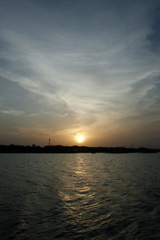 2016/05/07_伊佐沼の夕暮れ