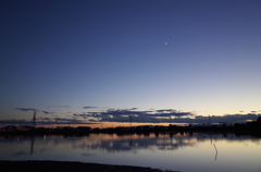 2015/11/15_伊佐沼の夕暮れ