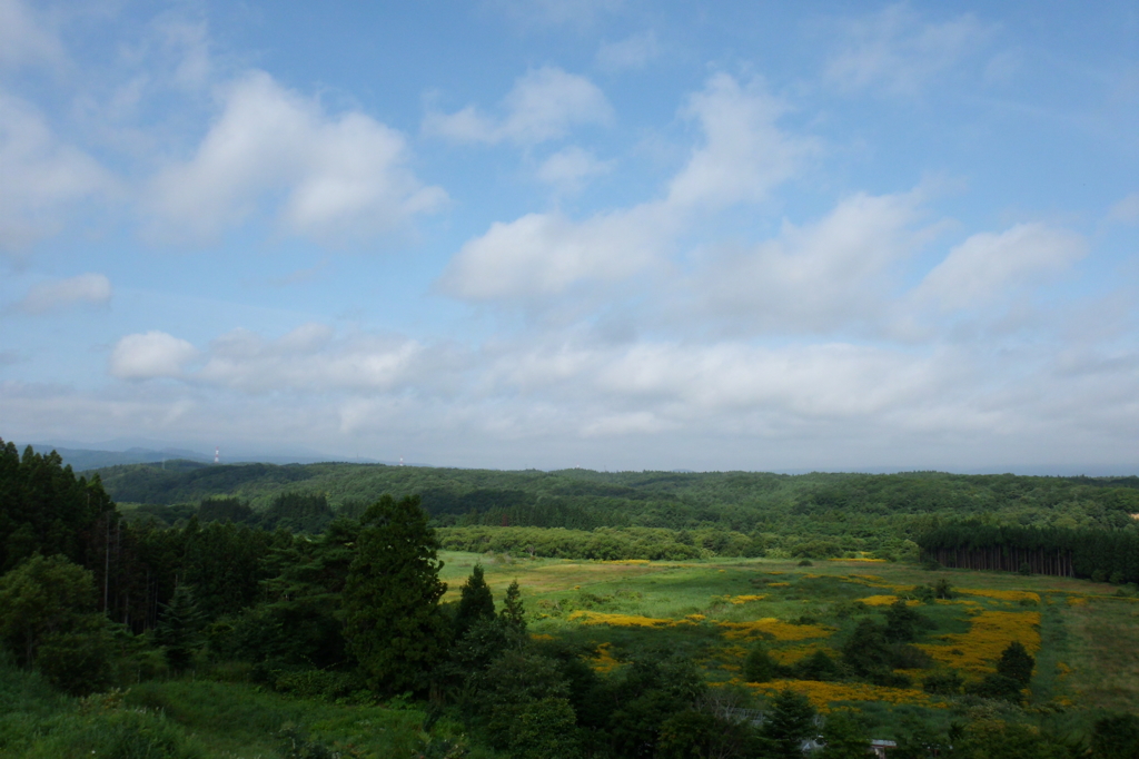 2015/08/09_石神温泉からの眺め