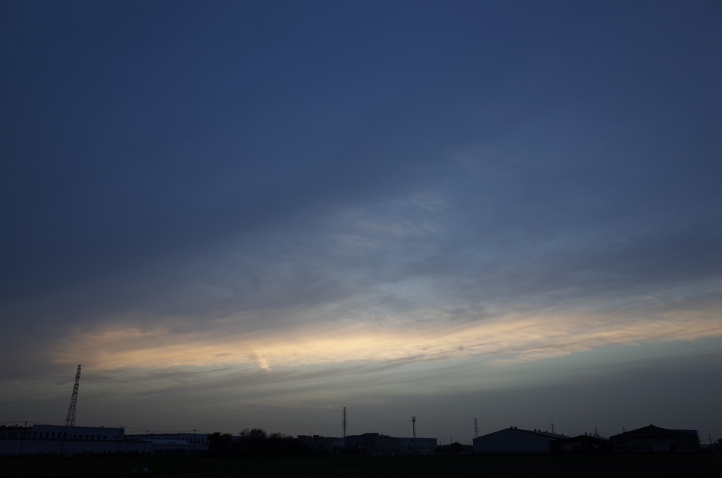2016/04/10_夕暮れ