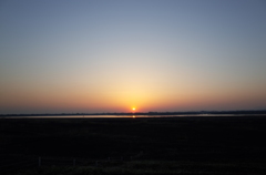 2015/03/28_渡良瀬遊水地の夕暮れ