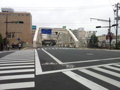 2018/07/15_開運橋東交差点から開運橋を望む