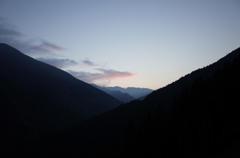 2014/10/11_奥秩父の夕暮れ