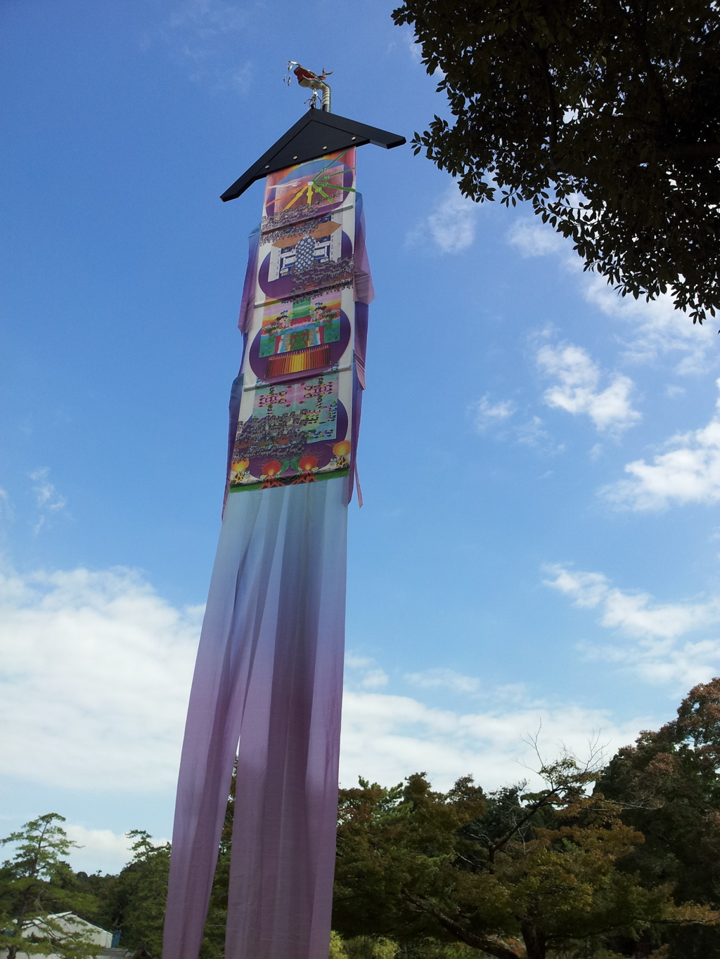 2016/10/18_東大寺参道ののぼり