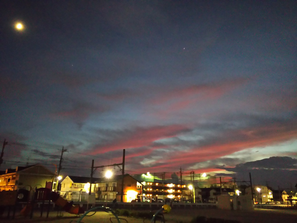 2016/07/10_夕暮れ