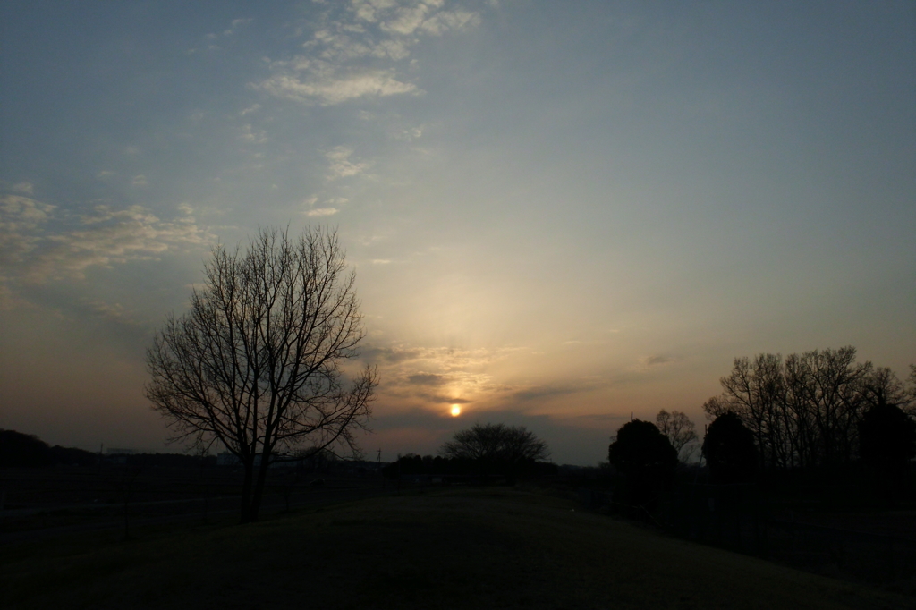 2015/03/21_夕暮れ