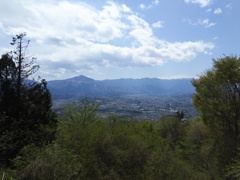 2018/04/08_簑山からの眺め