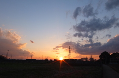 2014/04/05_夕暮れ