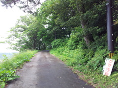 2018/06/16_天神山山頂への道