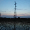 2016/06/18_水田の夕暮れ
