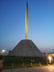 2014/04/26_夕暮れの自由の炎