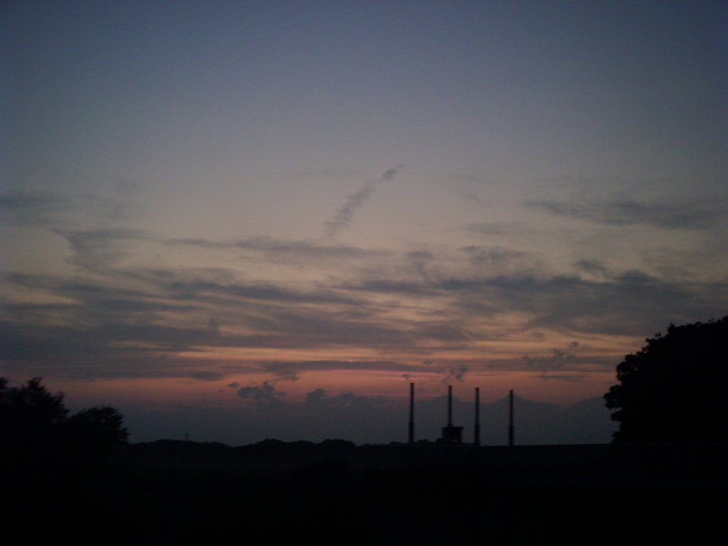 2015/09/13_夕暮れ