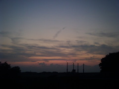 2015/09/13_夕暮れ