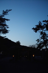 2014/04/12_夕暮れの高麗神社