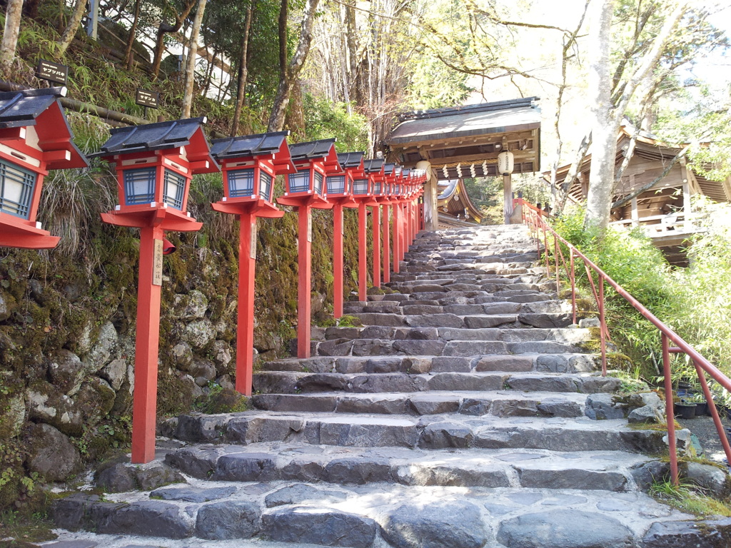2019/04/13_貴船神社 本宮参道