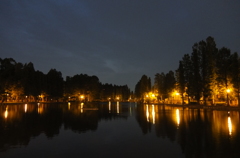 2014/05/24_夕暮れの別所沼公園