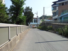 2017/06/18_群山西初等学校裏の道