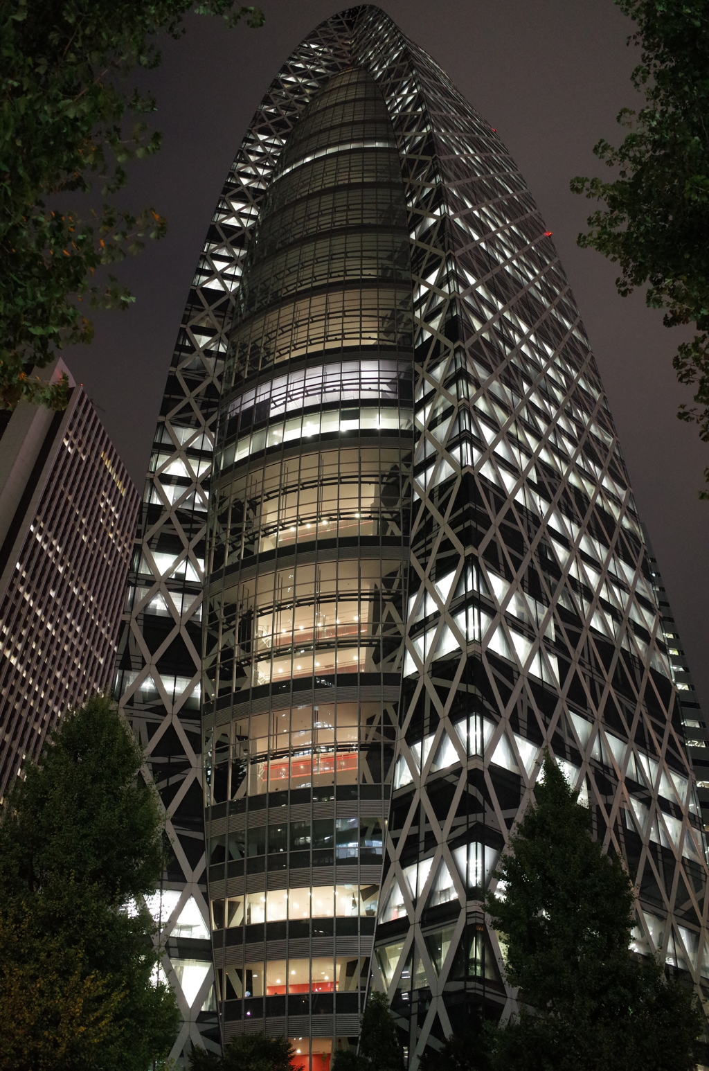 2015/10/23_夜のモード学園コクーンタワー