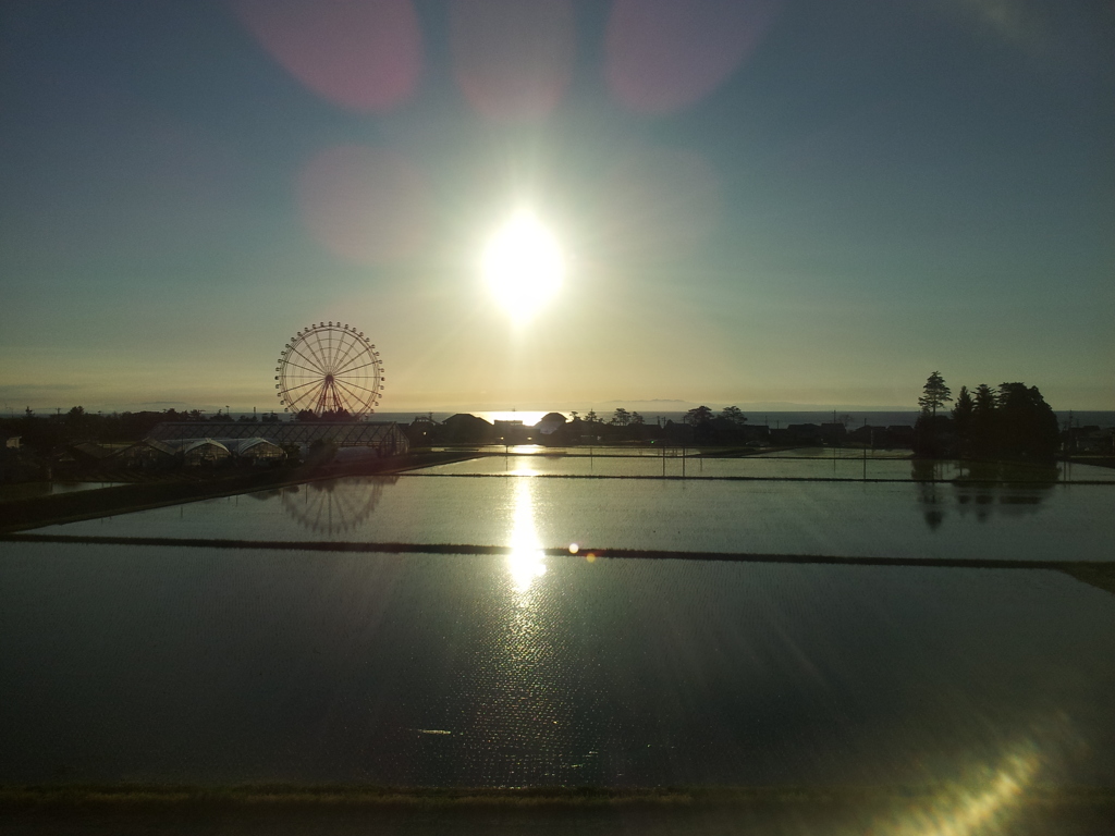 2017/05/18_富山〜魚津間の車窓風景