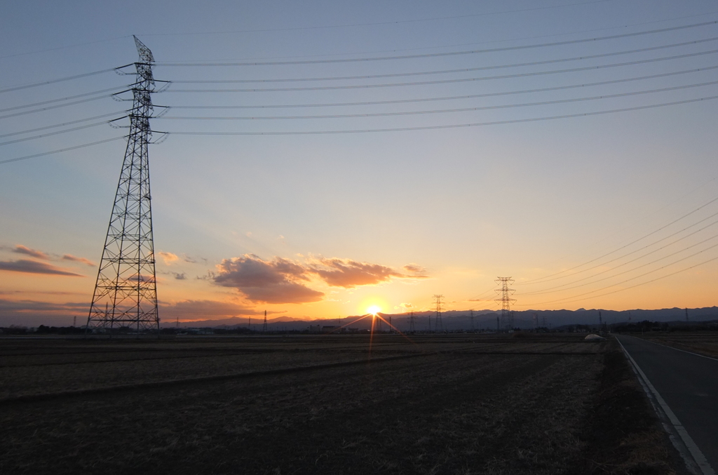 2014/01/13_夕暮れ
