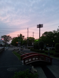 2016/04/24_夕暮れのせせらぎ公園