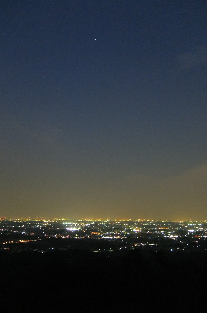 2014/02/01_白銀平からの眺め