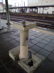 2019/03/03_寄居駅の水飲み場