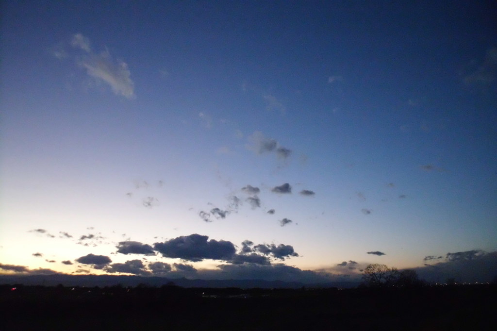 2014/12/13_夕暮れ