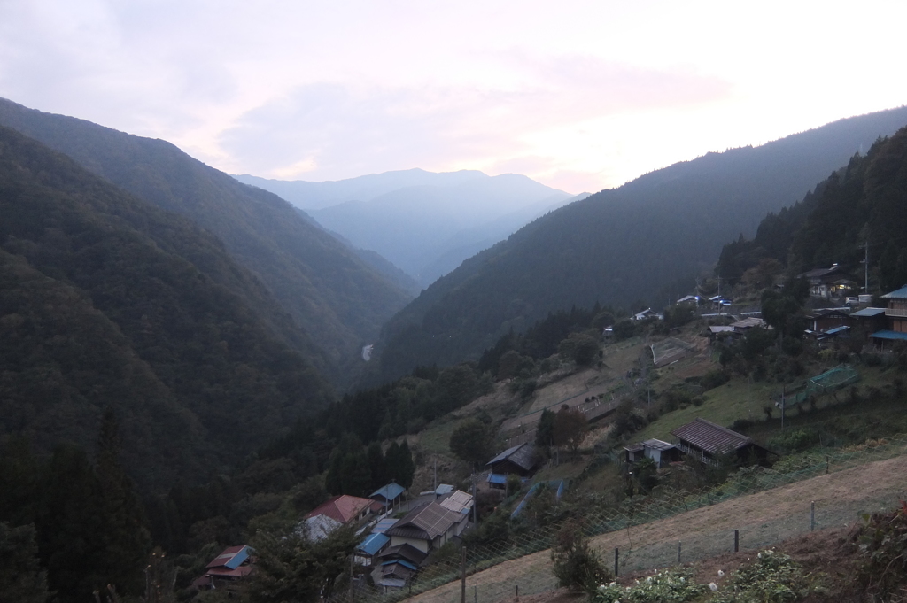 2014/10/11_栃本の夕暮れ