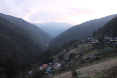 2014/10/11_栃本の夕暮れ