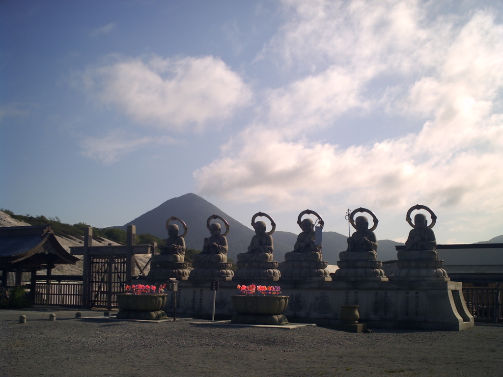 2015/08/08_恐山の六地蔵