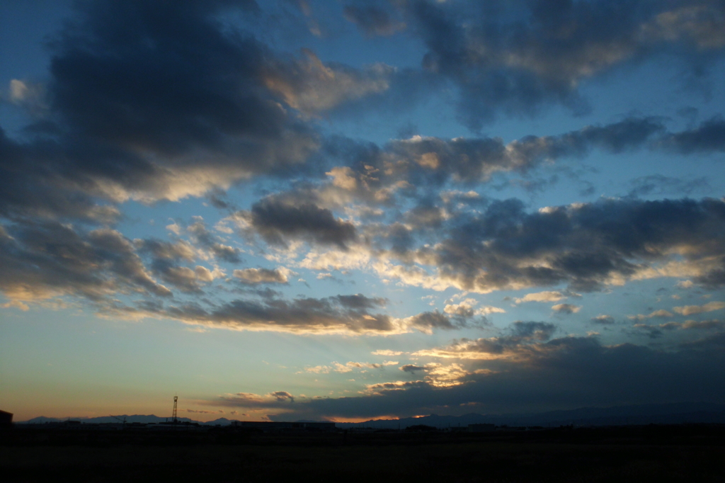 2015/01/02_夕暮れ