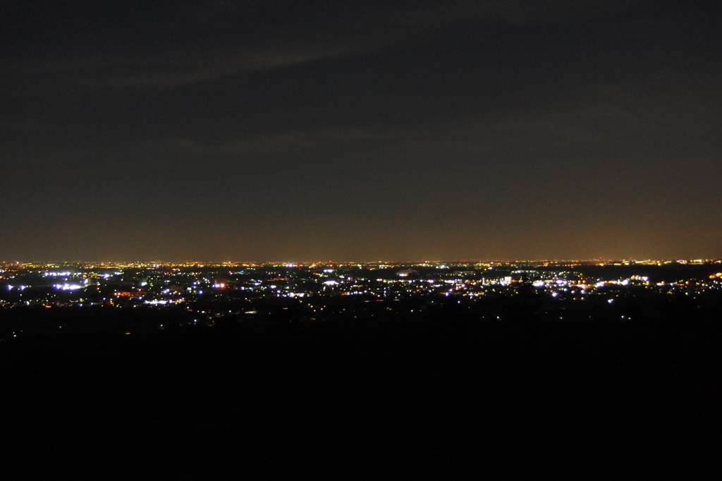 2015/09/22_白銀平からの夜景