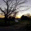 2016/01/10_夕暮れの鹿島古墳公園