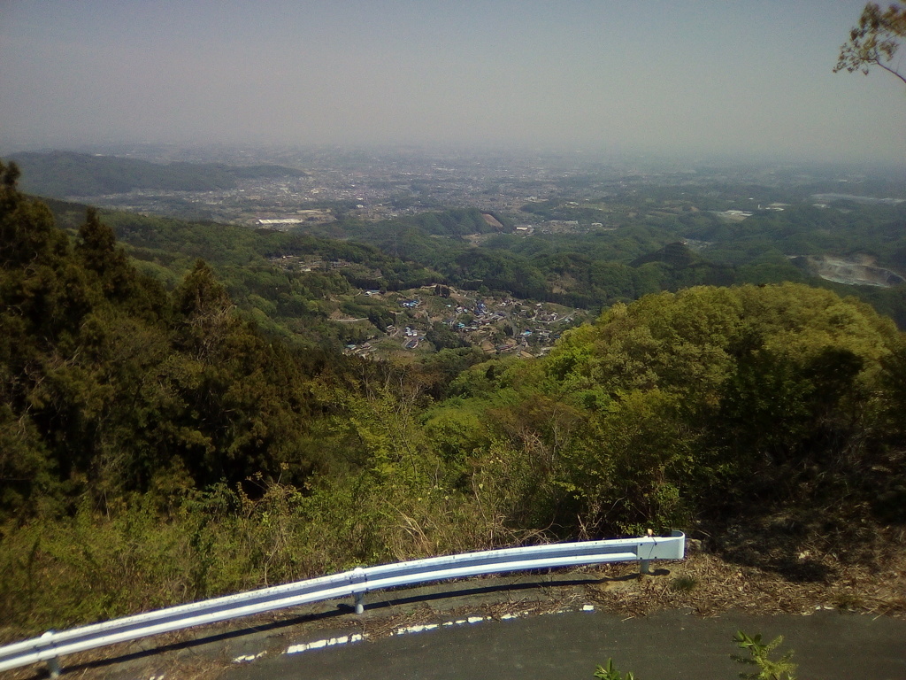2018/04/22_皇鈴山山頂からの眺め