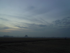 2016/11/20_田園の夕暮れ