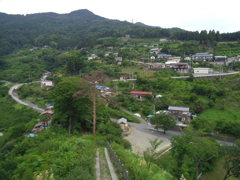 2017/07/15_花桃の郷 展望台からの眺め