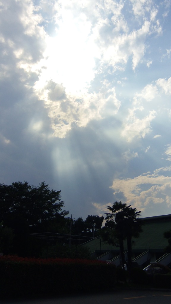 2013/07/07_天使の梯子