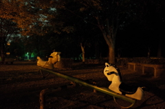 2014/11/08_夜の伊奈町制施行記念公園