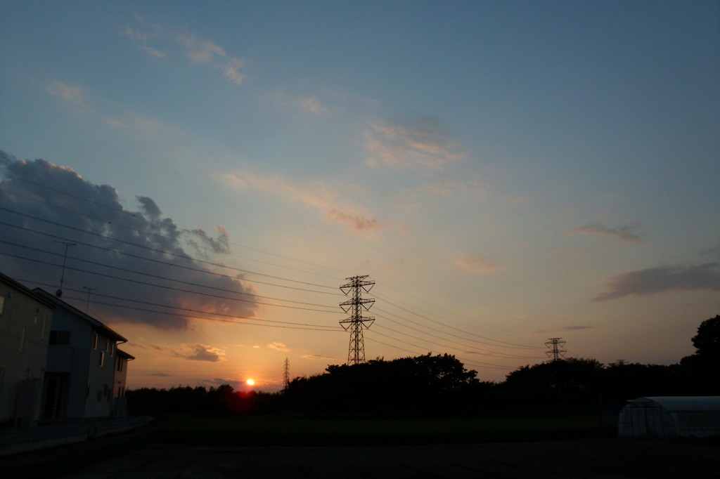 2014/09/13_夕暮れ