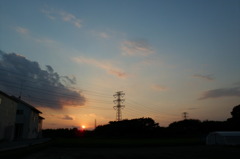 2014/09/13_夕暮れ